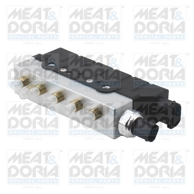 Valve, compressed-air system